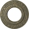 Ekena Millwork Andrea Ceiling Medallion (Canopies up to 4 1/8"), 8 1/8"OD x 4 1/8"ID x 1/2"P, Witch Hazel Crackle CM08ADWHC - alternate 1